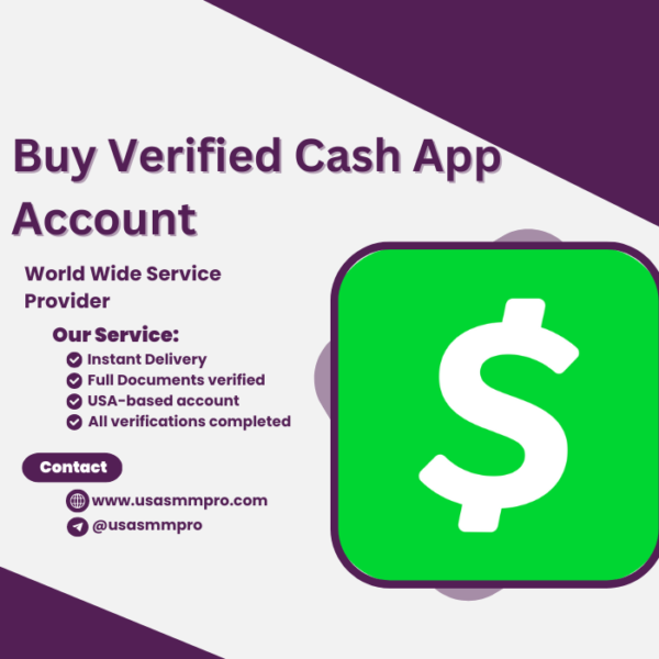 Buy Veryfide Cash App Account