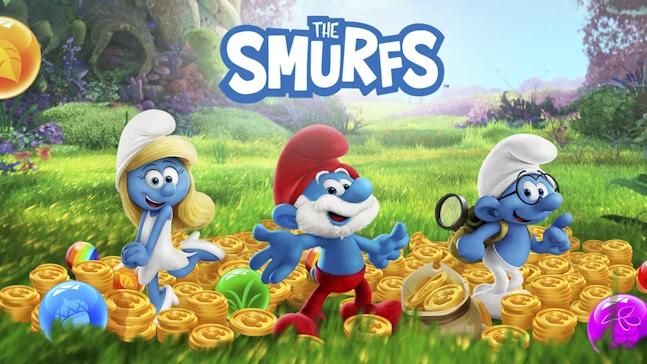 Smurfs Bubble Shooter Story