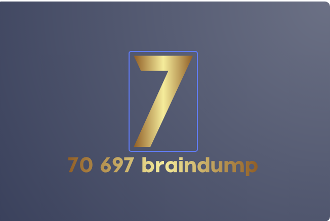 70 braindump Profile Picture