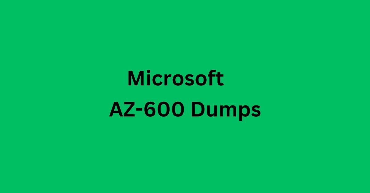 AZ600 Dumps Profile Picture