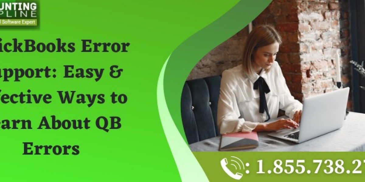 QuickBooks Error Support: Comprehensive Solutions & Expert Guidance