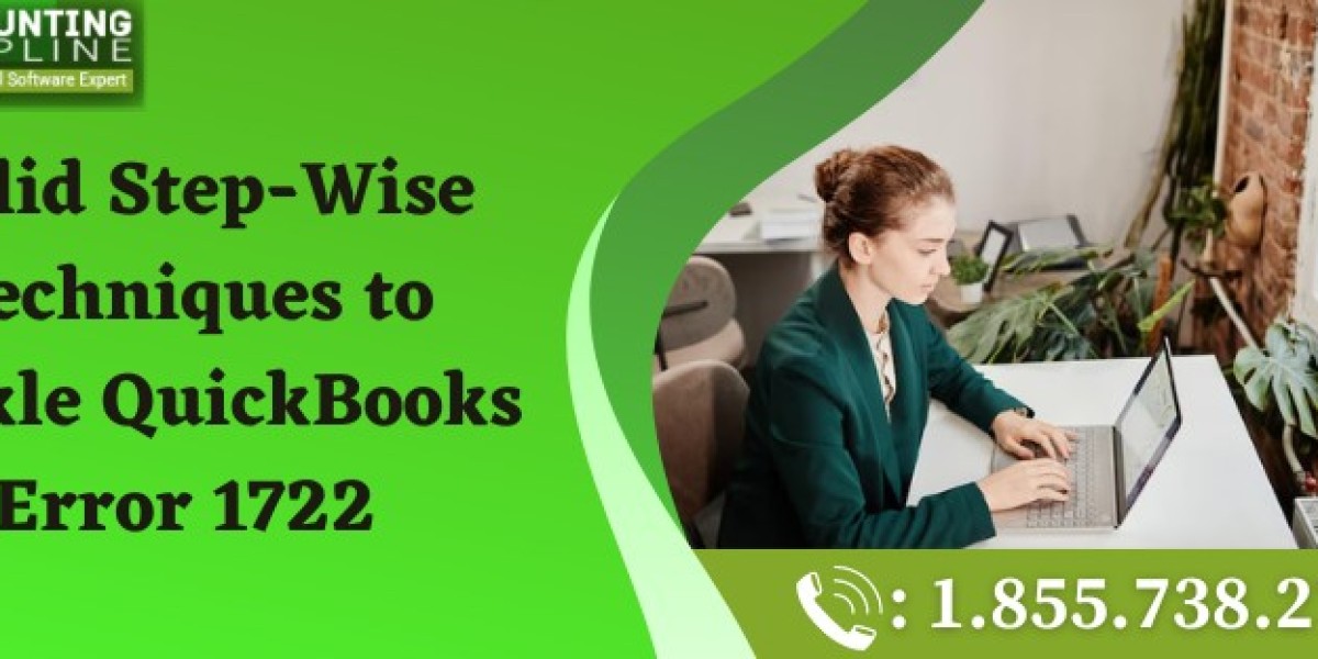 How to eliminate QuickBooks Error 1722