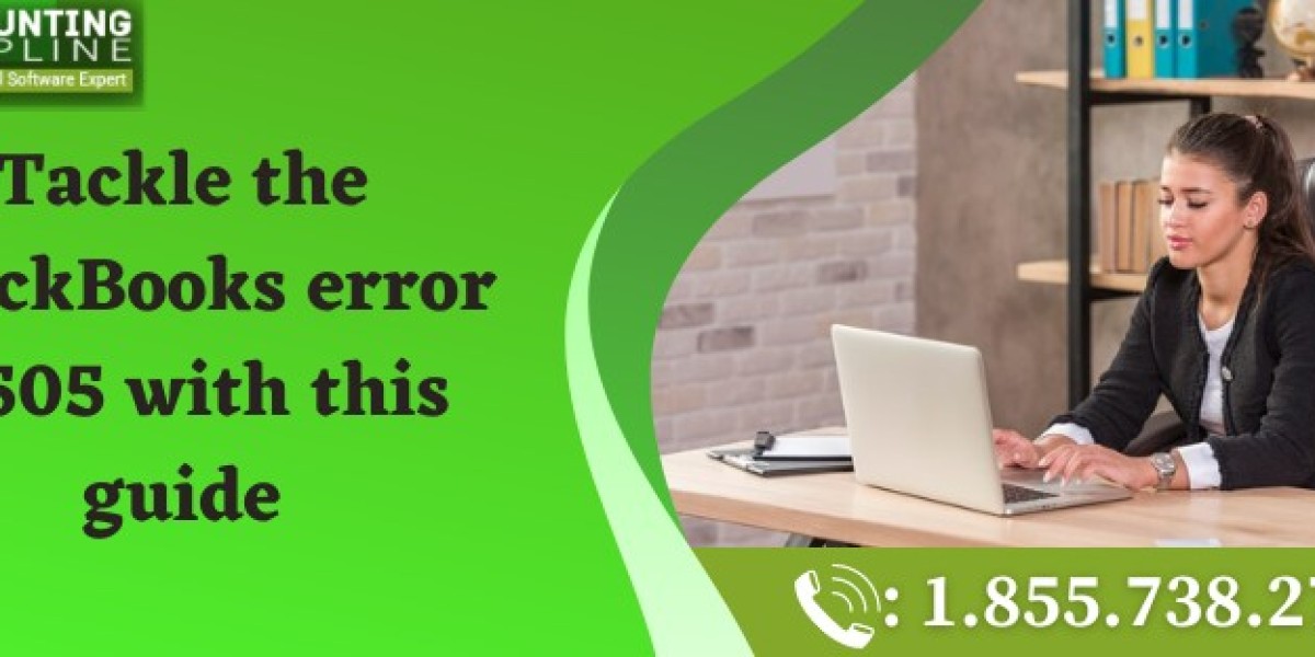 An Effective Method to Troubleshoot QuickBooks Error H505