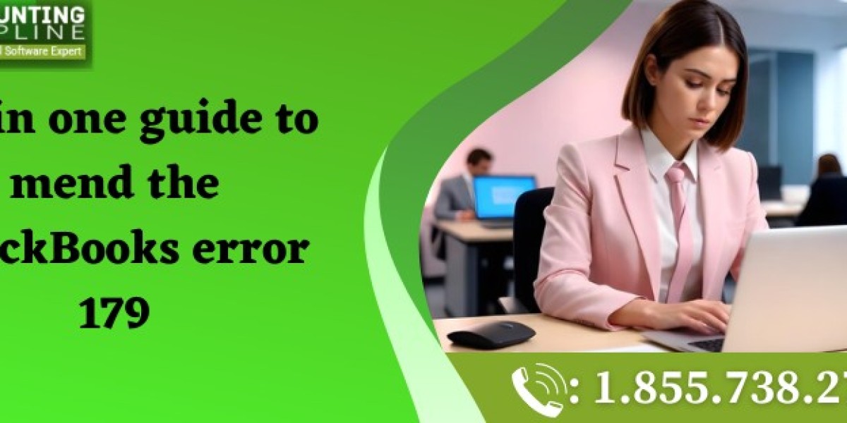 How to tackle QuickBooks Error 179