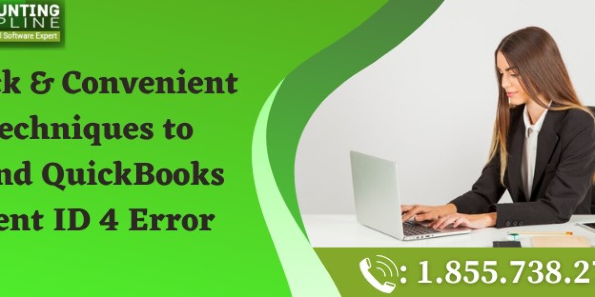 Step-by-Step guide to fixing QuickBooks Event ID 4 Issue