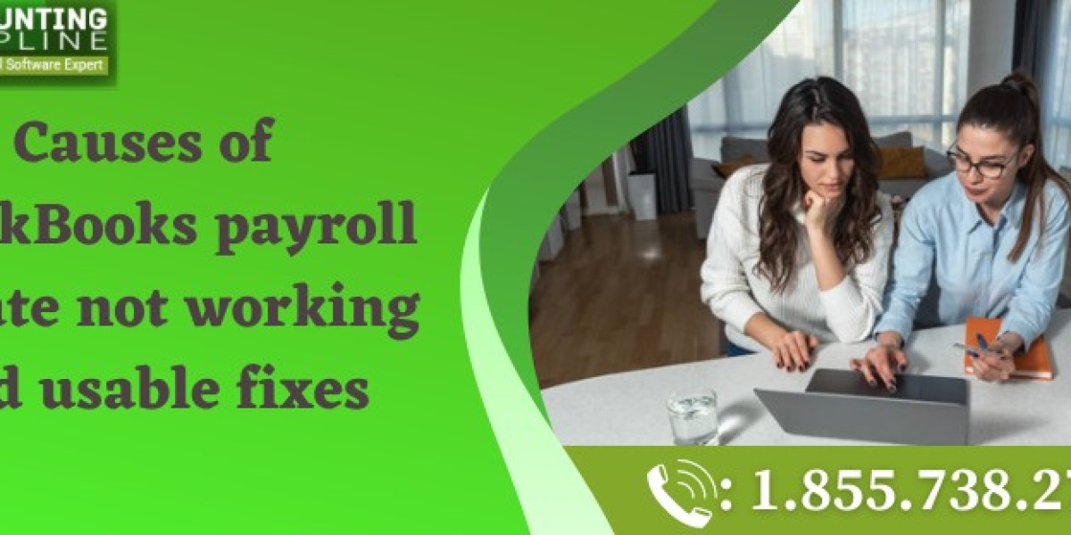 How to Fix QuickBooks Desktop Payroll Won't Update: Step-by-Step Guide