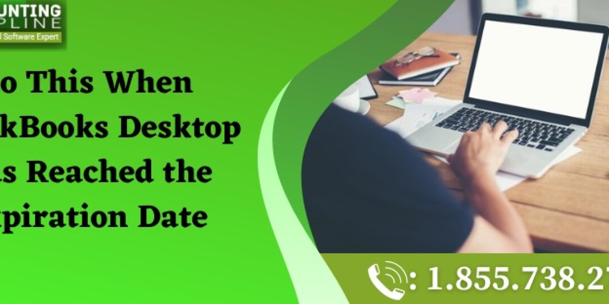 What to do when QuickBooks Desktop Has Reached The Expiration Date: A Step-by-Step Guide