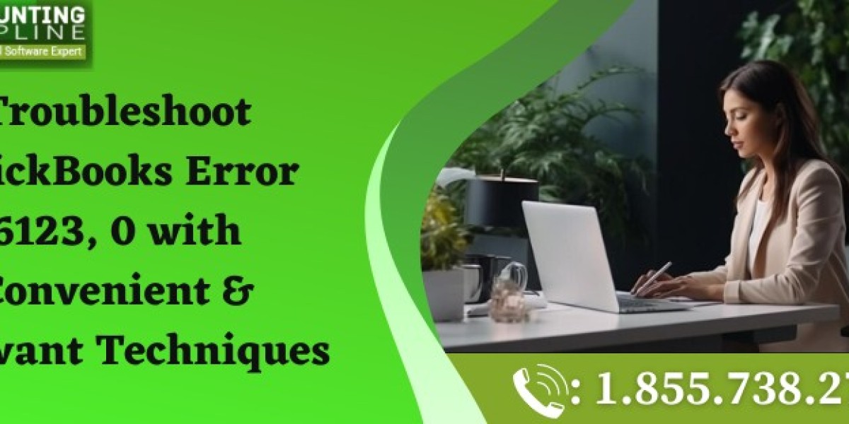 Resolving QuickBooks Error 6123, 0: Effective Troubleshooting Solutions