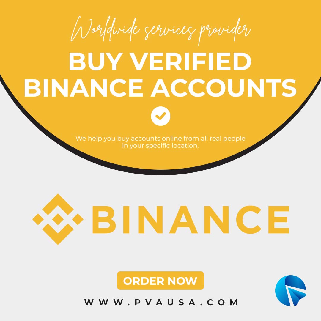 Buy Verified Binance Accounts - 100% Best KYC Verified ...