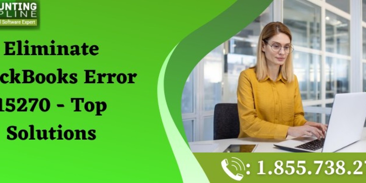 How to eliminate QuickBooks Desktop Error 15270