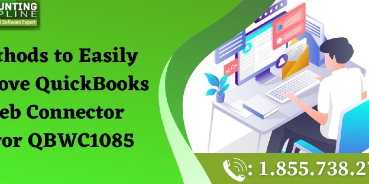 How to resolve QuickBooks Web Connector Error QBWC1085 Quickly