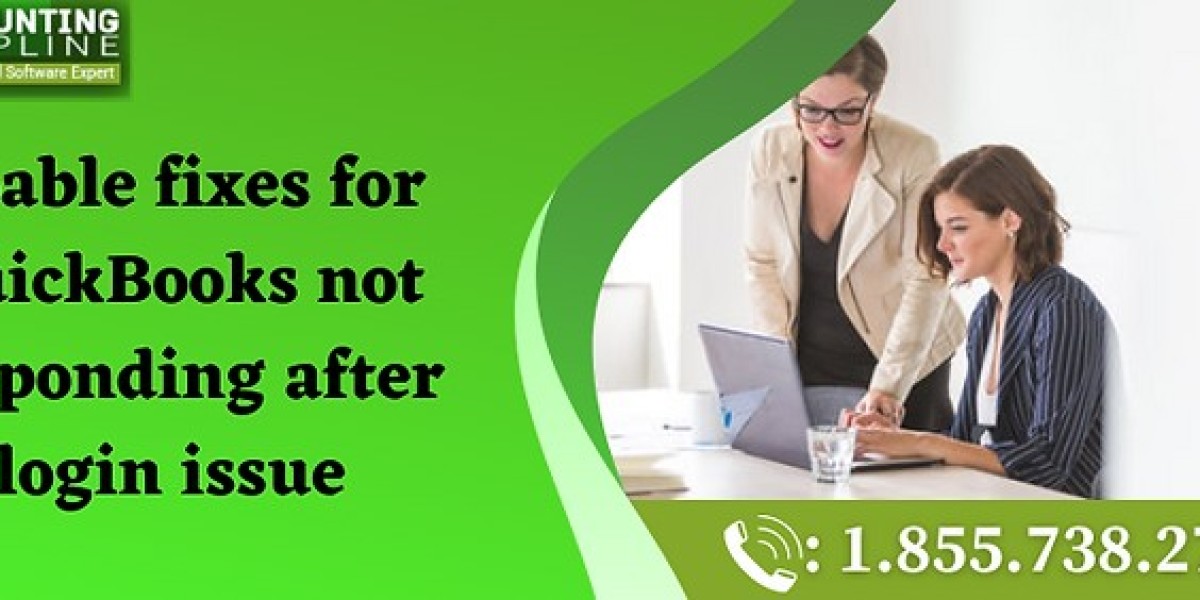 What to do when QuickBooks Not Responding After Login: A Complete Guide