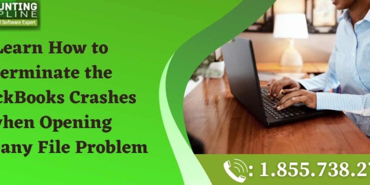 How to prevent QuickBooks Crashes When Opening Company File: Complete Guide