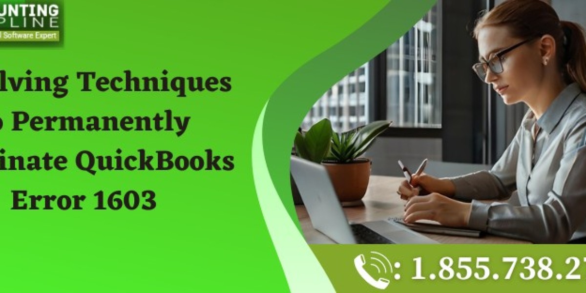 Complete guide to tackle QuickBooks Error 1603