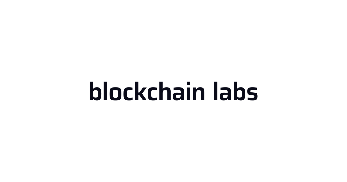 Blockchain Labs Profile Picture